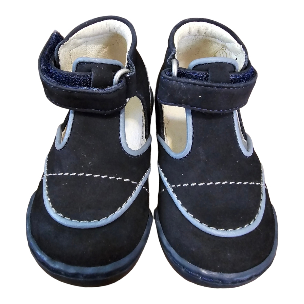 🌞 Jacadi Paris Blue Suede Shoes